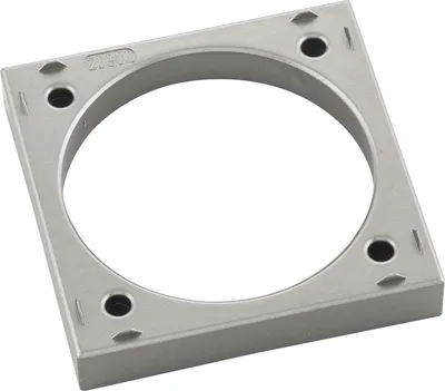 Obrázek produktu pro Berker 918252524, Nerezová ocel, Nerezová ocel, Termoplastik, Konvenční, Berker, Matný, Integro Flow