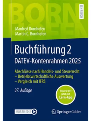 Produktbild von Buchführung 2 DATEV-Kontenrahmen 2025