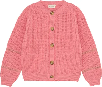 Produktbild von MINYMO MICardigan Knit Uni Kinder Cardigan Pullover Baumwollmischung regular fit
