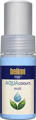 Produktbild von belton free Lackstift AQUAcolours 9 ml reinweiß matt