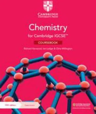 Image de Cambridge IGCSE(TM) Chemistry Coursebook with Digital Access (2 Years)