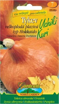 Obrázek produktu pro Tykev velkoplodá plazivá UCHIKU KURI, typ HOKKAIDO