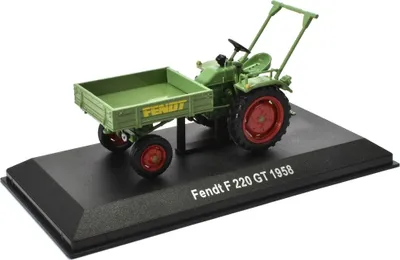 Produktbild von Fendt F220 Gt 1956, G1627016, Maßstab1/43, Ixo