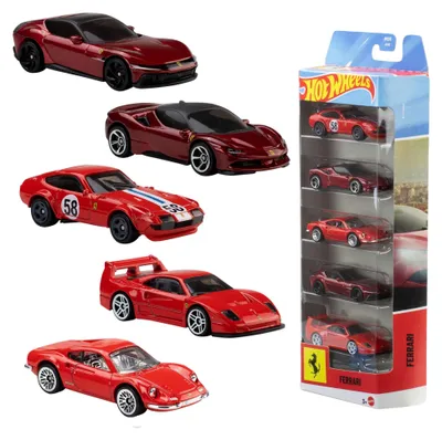 Zdjęcie produktu dla Hot Wheels JLN12, Pojazd, 3 lat(a), Plastik, Metal, Czerwony
