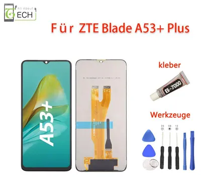 Produktbild von Für ZTE A53 Plus LCD Display Touchscreen Bildschirm Werkzeuge und Kleber