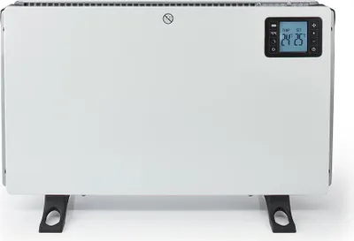 Produktbild von Konvektionsheizgerät, weiß, Fernbedienung, Timer, 3 Stufen