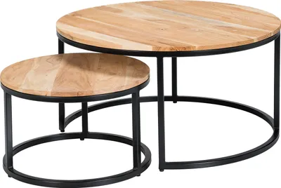Produktbild von home24 Couchtisch-Set - 2-teilig