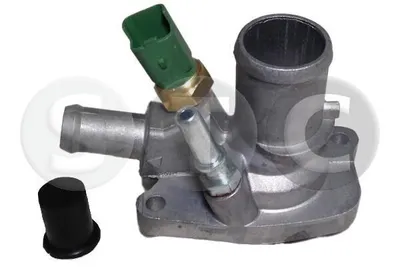 Produktbild von STC Thermostatgehäuse Kühlmittelreglergehäuse T403852 für FIAT PANDA (169)