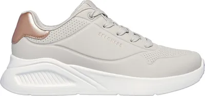 Produktbild von Skechers Uno Lite Shimmer Along Beige NAT Größe EU 40