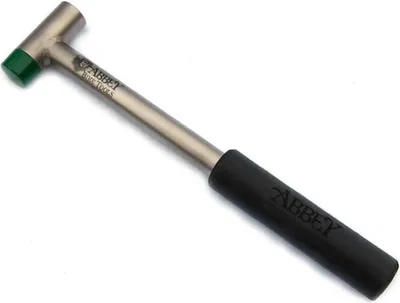Image de Marteau en titane Abbey Tools Team Issue 305 mm Vert, gris, noir - titane léger...
