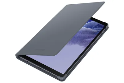 Image de Samsung Book Cover pour Tab A7 Lite Gris foncé