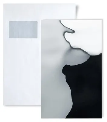 Image de 1 ÉCHANTILLON WallFace S-27027 A5 | Panneau mural OCEAN Silver