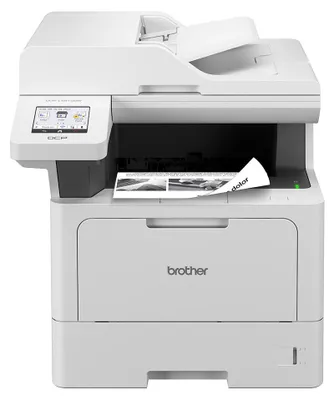 Produktbild von Brother MFC-L5710DN - Multifunktionsdrucker - s/w - Laser - Letter A (216 x 279 mm)/A4 (210 x 297 mm) (Original) - A4/Legal (Medien) - bis zu 48 Seiten/Min. (Kopieren) - bis zu 48 Seiten/Min. (Drucken) - 350 Blatt - 33.6 Kbps - USB 2.0, Gigabit LAN, USB 2.