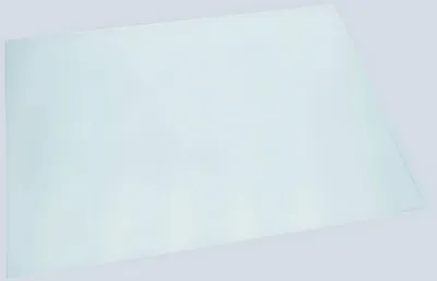 Image de Sous-main de bureau à anneaux, transparent, 63 x 50 cm
