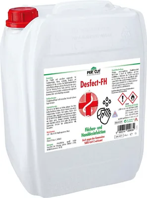 Produktbild von Luxor Flächen- und Handdesinfektion - Desinfektionsmittel das wirkt -10l