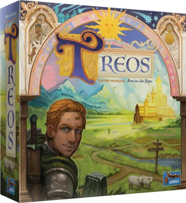 Immagine prodotto di Asmodee Lookout Games: Treos, gioco da tavolo