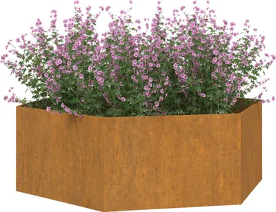 Produktbild von "im Sonderangebot"Pflanzkübel/Garten-Hochbeet - CLORIS - Pflanzkasten - Rostig 138x120x45 cm Cortenstahl - DEMöbel7515943