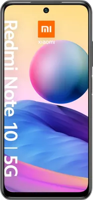 Productafbeelding van Xiaomi Redmi Note 10 5G - 5G smartphone - Dual-SIM - 4 GB RAM / 128 GB opslag - 6,5 inch - 2400 x 1080 pixels (90 Hz)