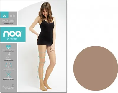 Produktbild von Masumi Entspannungsstrumpfhose 20den Beige 4