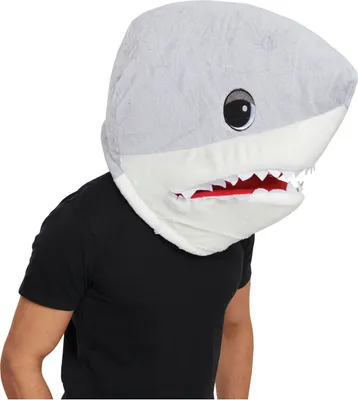 Produktbild von Hai-Maskottchen-Maske