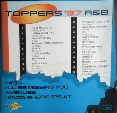 Immagine prodotto di Toppers '97 R&B