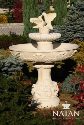 Obrázok produktu pre Fontána Žaba Fontána Fontána Kamenná fontána Záhradná fontána Fontaine 155cm
