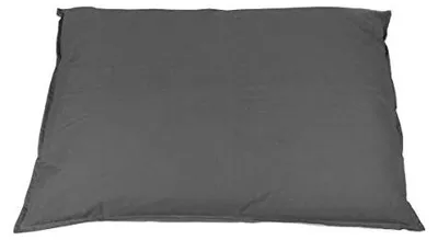 Obrázek produktu pro Lex & Max, potahový materiál, obdélníkový, řada Tivoli, rozměry 120 x 80 cm, barva: šedá