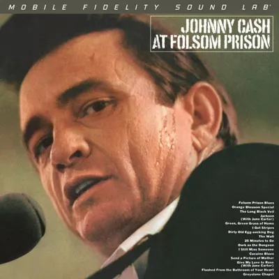 Produktbild von Johnny Cash: At Folsom Prison (Limited Numbered Hybrid SACD) - - (Pop / Rock / SACD)