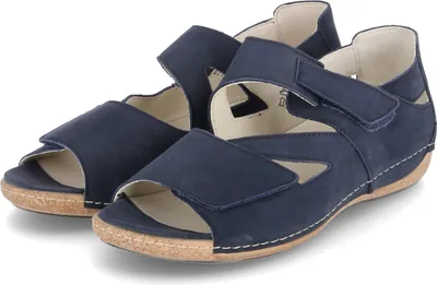 Produktbild von Waldlaeufer Damen Sandalen/Sandaletten blau