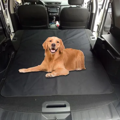 Produktbild von Hundematte für das Auto, rutschfest, wasserdicht und waschbar