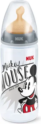 Image de Nuk Babyflasche First Choice Pp Mickey Mouse M Latex 300ml