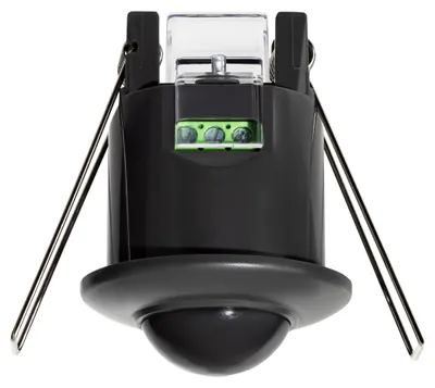 Produktbild von Bewegungsmelder Unterputz 360° Einbau Decken Montage Infrarot Sensor SEBSON