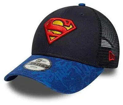 Productafbeelding van New Era Kinder 9Forty Trucker Mesh Pet - SUPERMAN