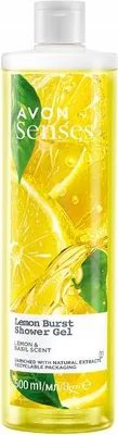 Produktbild von AVON Lemon Burst Duschgel 500 ml