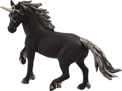 Produktbild von Mojo Fantasy Spielzeug Black Unicorn - 387254