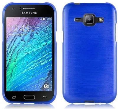 Zdjęcie produktu dla Cadorabo DE-104734, Samsung, Samsung Galaxy J1 2015, Niebieski