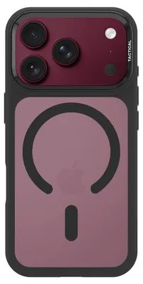 Productafbeelding van Tactische achterkantbescherming MagForce Hyperstealth 3.0 voor Apple iPhone 17 Pro/18 Pro, kleur: asfaltgrijs