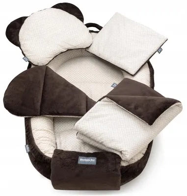 Produktbild von Bellochi Cookie Baby-Ausstattung 5-teiliges Nestchen Set