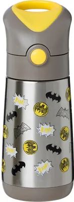 Produktbild von B.Box Thermoskanne mit Strohhalm 350 ml Batman