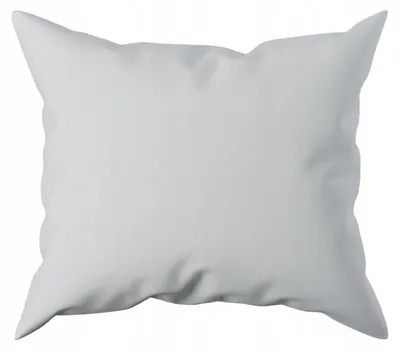 Produktbild von Nyks Kissenbezug 50x50 Baumwolle Weiß Uni