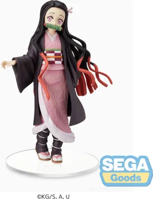 Image de Demon Slayer : Kimetsu no Yaiba SPM PVC Statue Nezuko Kamado Sibling Bond 19 cm