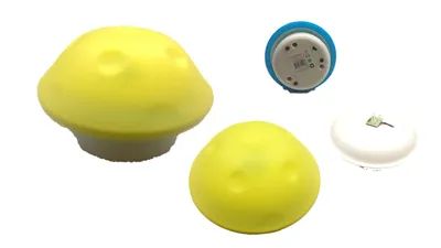 Produktbild von Nachtlicht Kinder Nachtleuchte Nachtlampe LED LED Pilzlampe Silikon