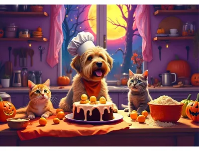 Imagen del producto de BLUEBIRD Puzzle, horneado para Halloween, 300 piezas