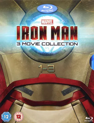 Produktbild von Iron Man (nur Originalversion) [3xBLU-RAY]