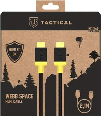 Image de Tactical Webb Space HDMI 2.1 8K noir/jaune