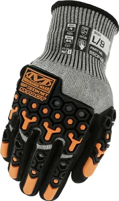 Produktbild von Rękawice Mechanix Speedknit M-Pact S5CP08 GRAU - XL