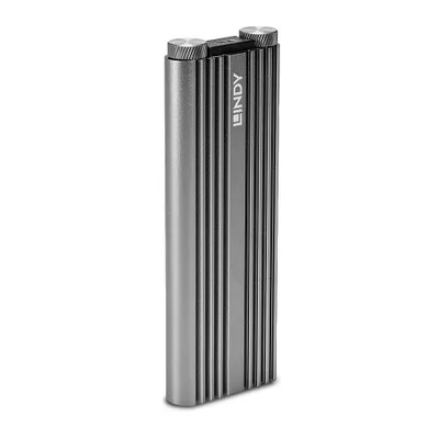 Immagine prodotto di Contenitore per SSD Lindy USB 3.2 Gen 2 x2 NVMe M.2