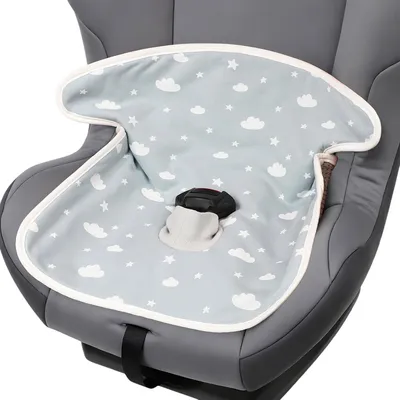 Produktbild von Baby Unterlage Autositzschoner Kinder Waschbar Kindersitzunterlage fürs Auto, Kinderwagen, Saugfähig und Rutschfest