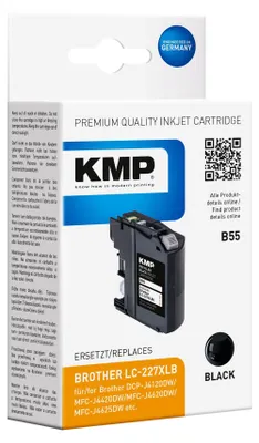 Obrázek produktu pro KMP LC227XLBK, Černá, Inkoust na pigmentové bázi, 1200 str.