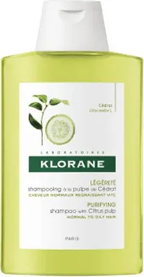 Produktbild von Klorane Cider Pulp Shampoo 200ml